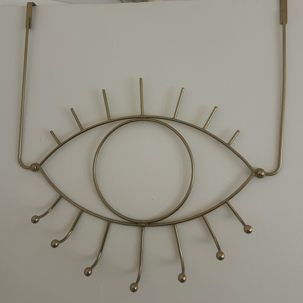 Urban Outfitters Eye Door Multi-Hook